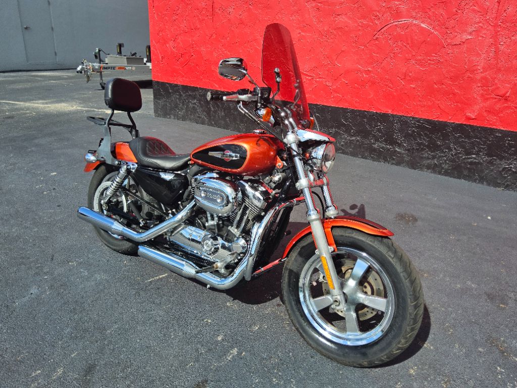 2011 Harley-davidson Sportster 1200 Custom - $4,995
