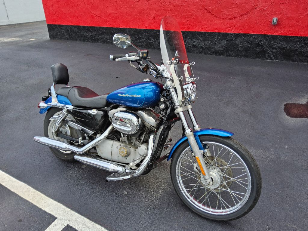 2006 Harley-davidson Sportster 883 Custom - $3,700