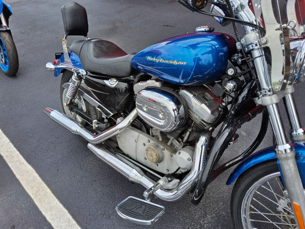 2006 Harley-davidson Sportster 883 Custom - $3,700