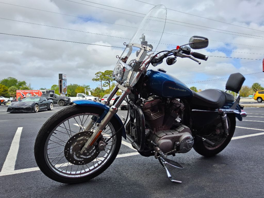 2006 Harley-davidson Sportster 883 Custom - $3,700
