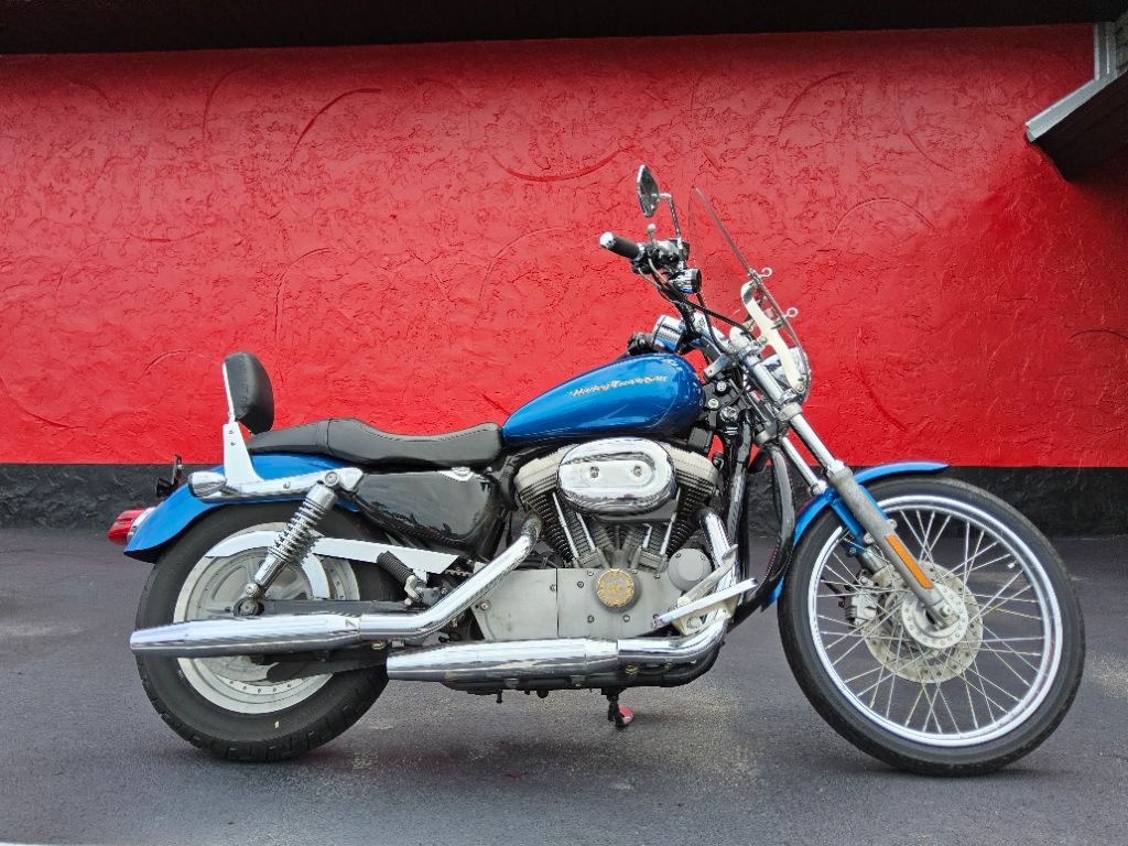 2006 Harley-davidson Sportster 883 Custom - $3,700