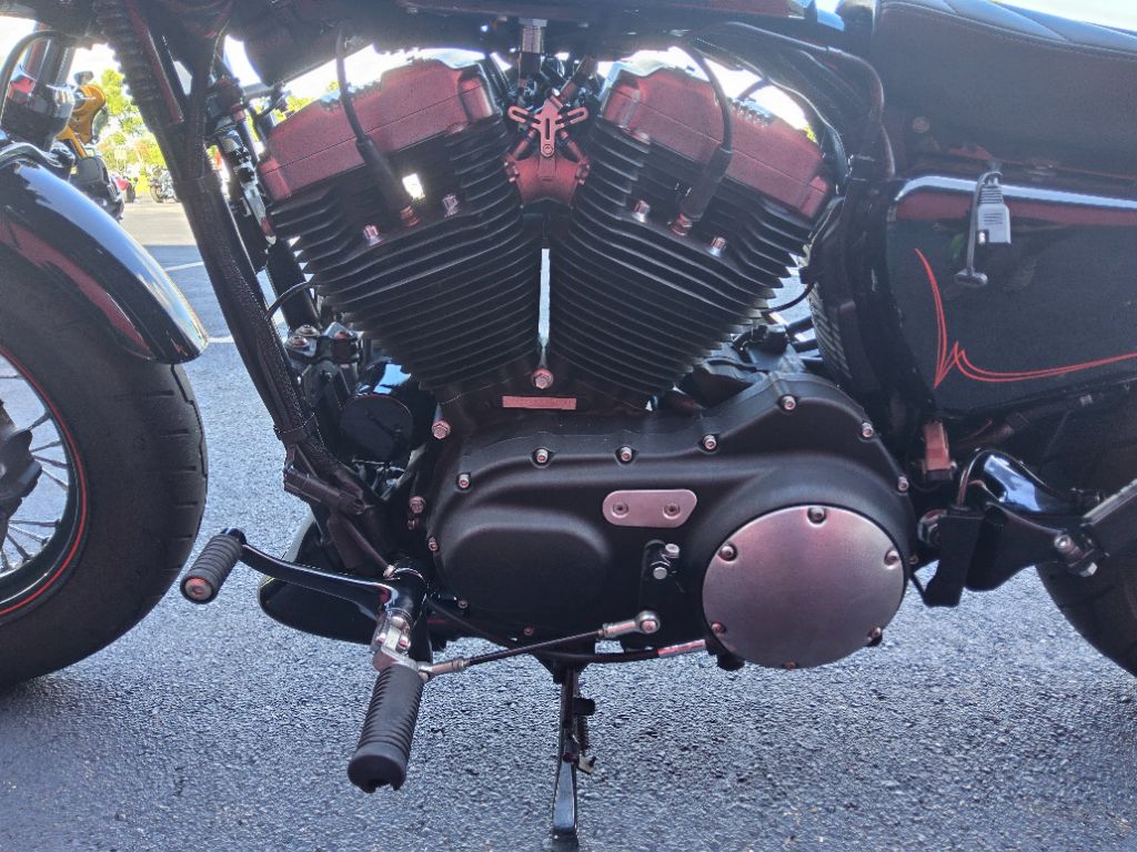 2014 Harley-davidson Forty-eight - $6,495