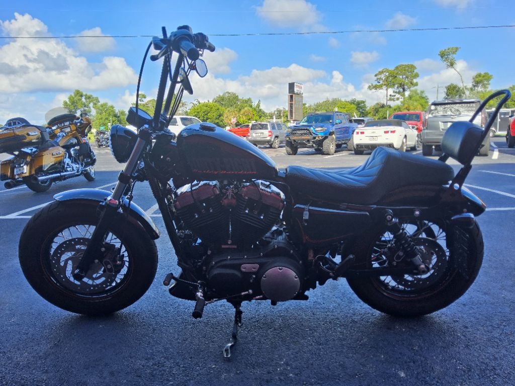 2014 Harley-davidson Forty-eight - $6,495