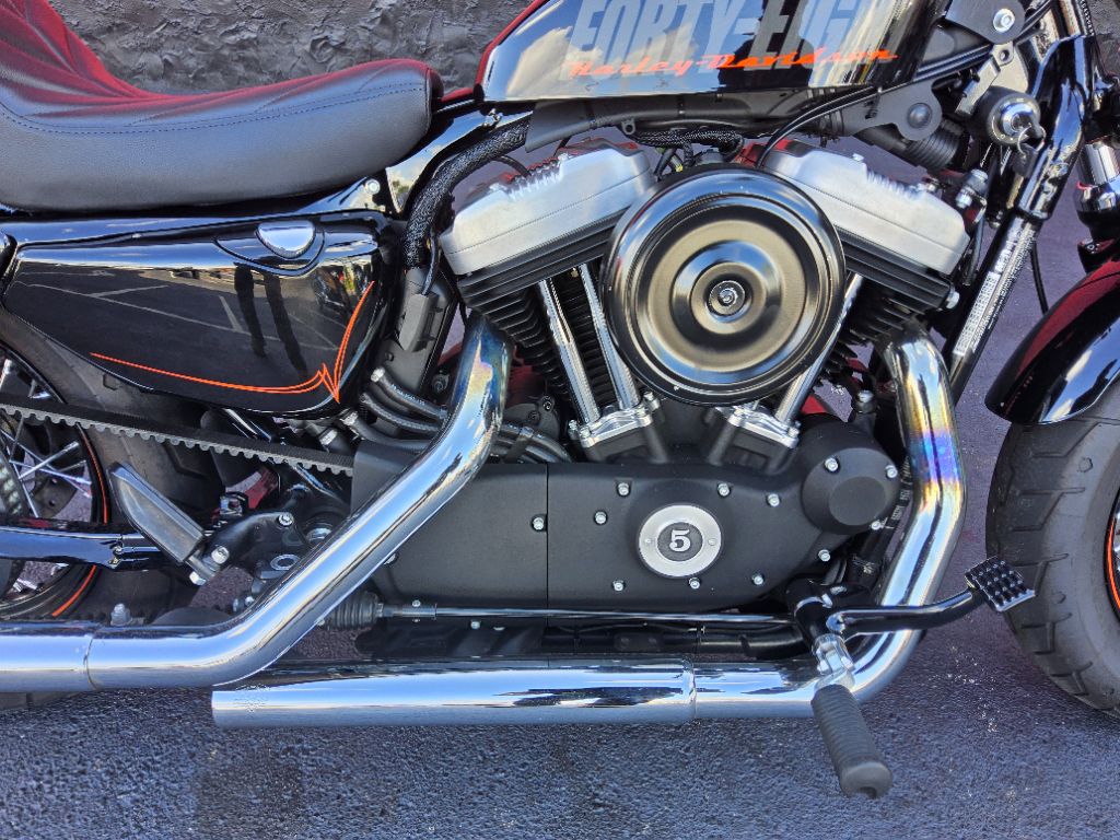 2014 Harley-davidson Forty-eight - $6,495