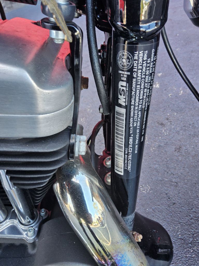 2014 Harley-davidson Forty-eight - $6,495