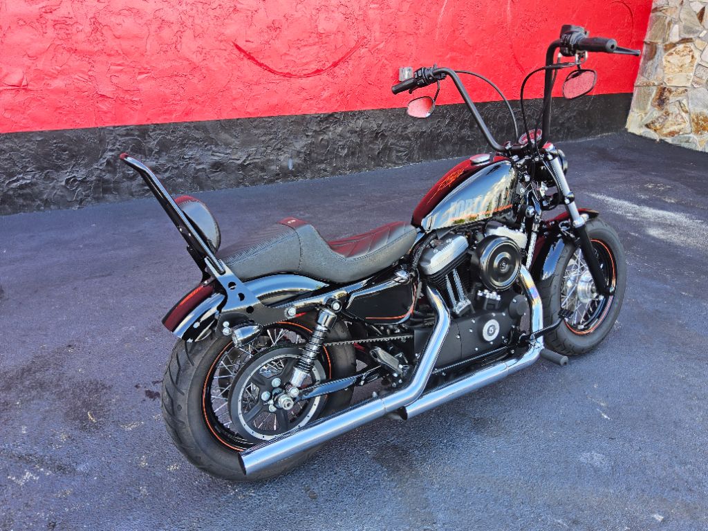 2014 Harley-davidson Forty-eight - $6,495