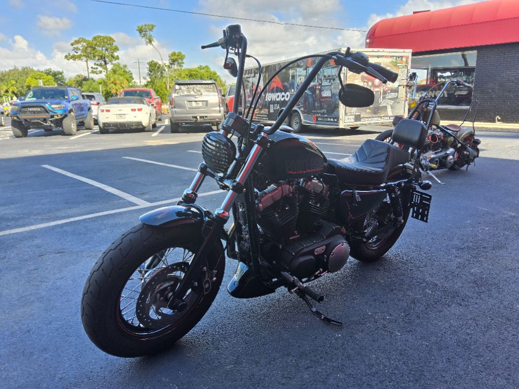 2014 Harley-davidson Forty-eight - $6,495