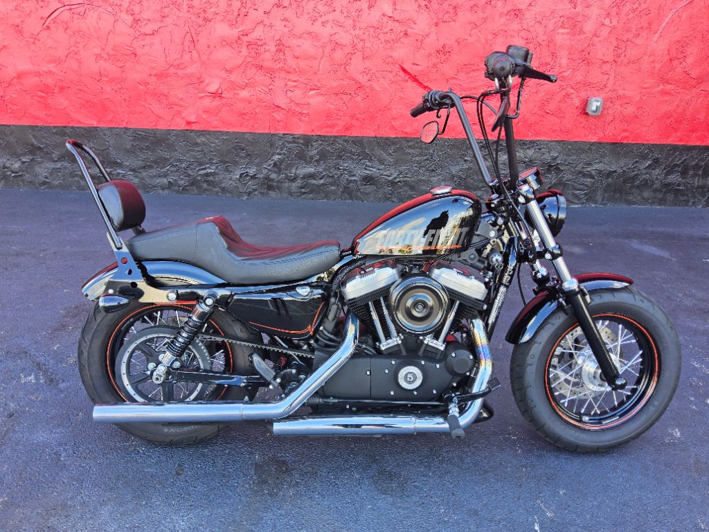 2014 Harley-davidson Forty-eight - $6,495