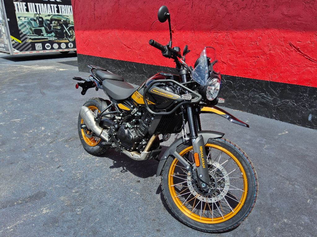 2027 Royal Enfield Himalayan 450 - $6,599