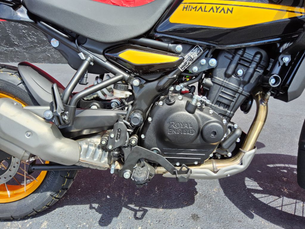 2027 Royal Enfield Himalayan 450 - $6,599