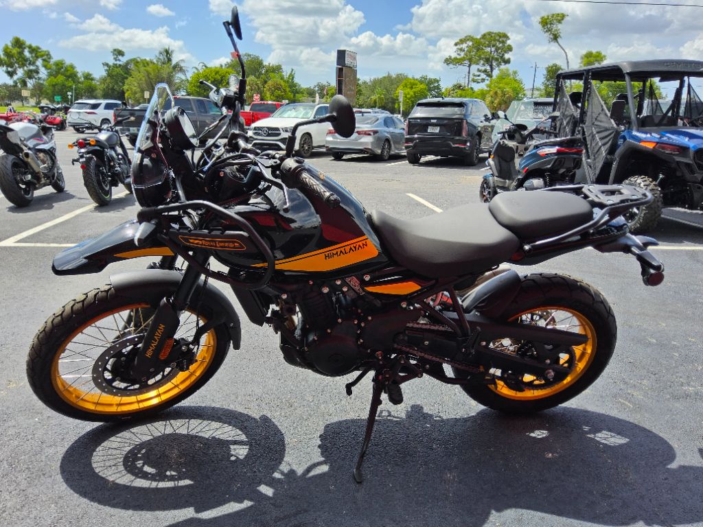 2027 Royal Enfield Himalayan 450 - $6,599