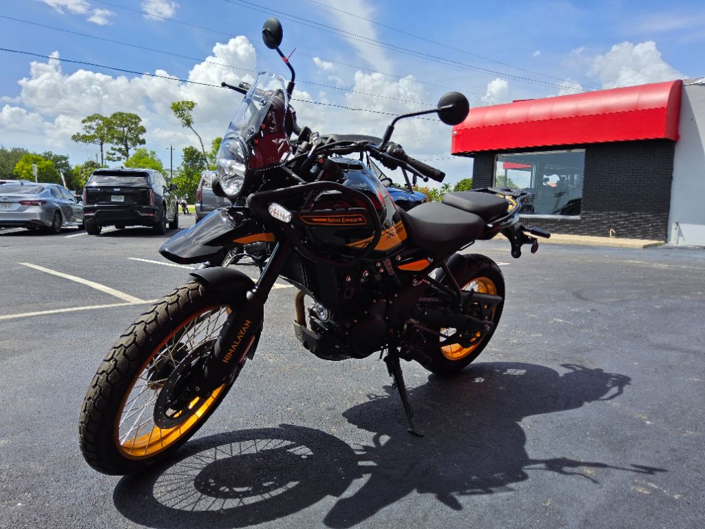 2027 Royal Enfield Himalayan 450 - $6,599