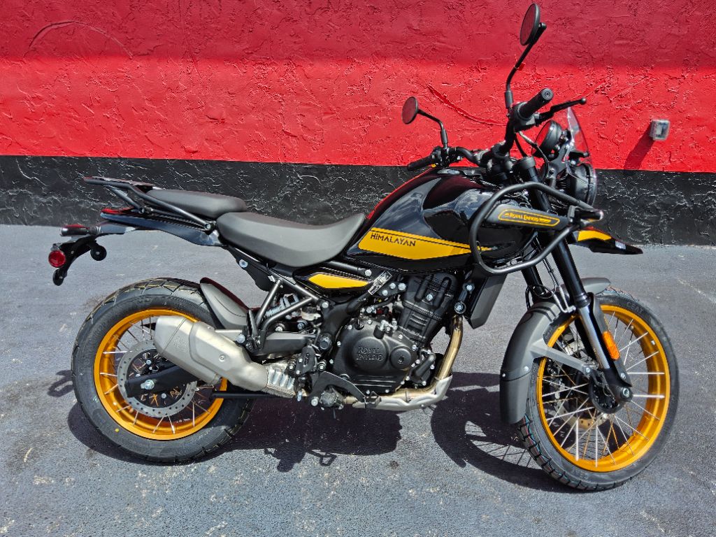 2027 Royal Enfield Himalayan 450 - $6,599