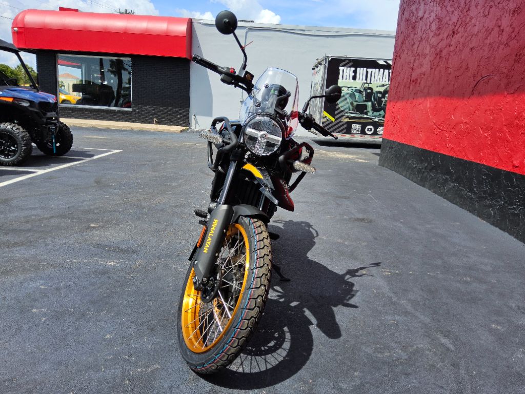 2027 Royal Enfield Himalayan 450 - $6,599