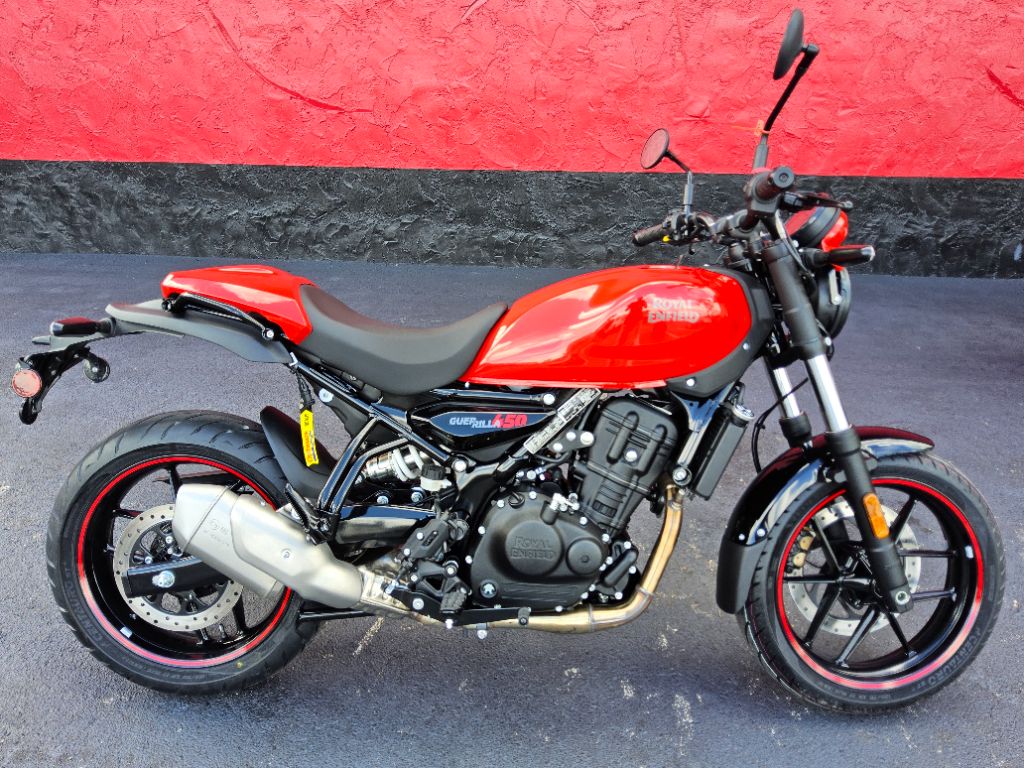 2027 Royal Enfield Himalayan 450 - $5,799