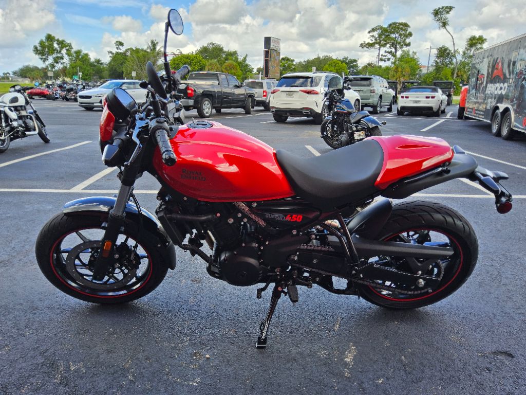 2027 Royal Enfield Himalayan 450 - $5,799