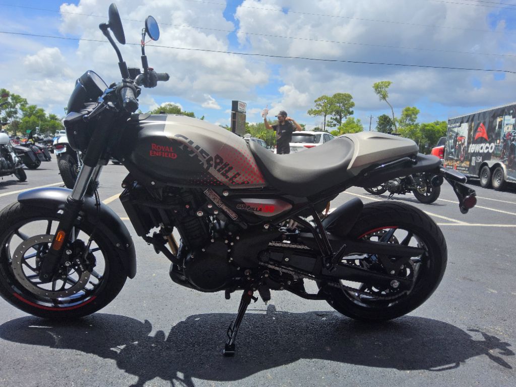 2027 Royal Enfield Guerrilla 450 - $5,799