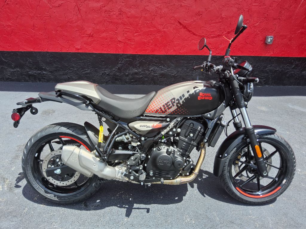 2027 Royal Enfield Guerrilla 450 - $5,799