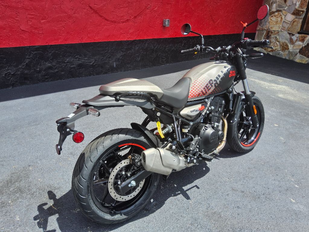 2027 Royal Enfield Guerrilla 450 - $5,799