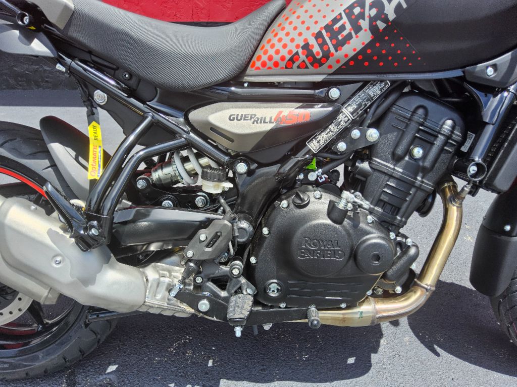 2027 Royal Enfield Guerrilla 450 - $5,799