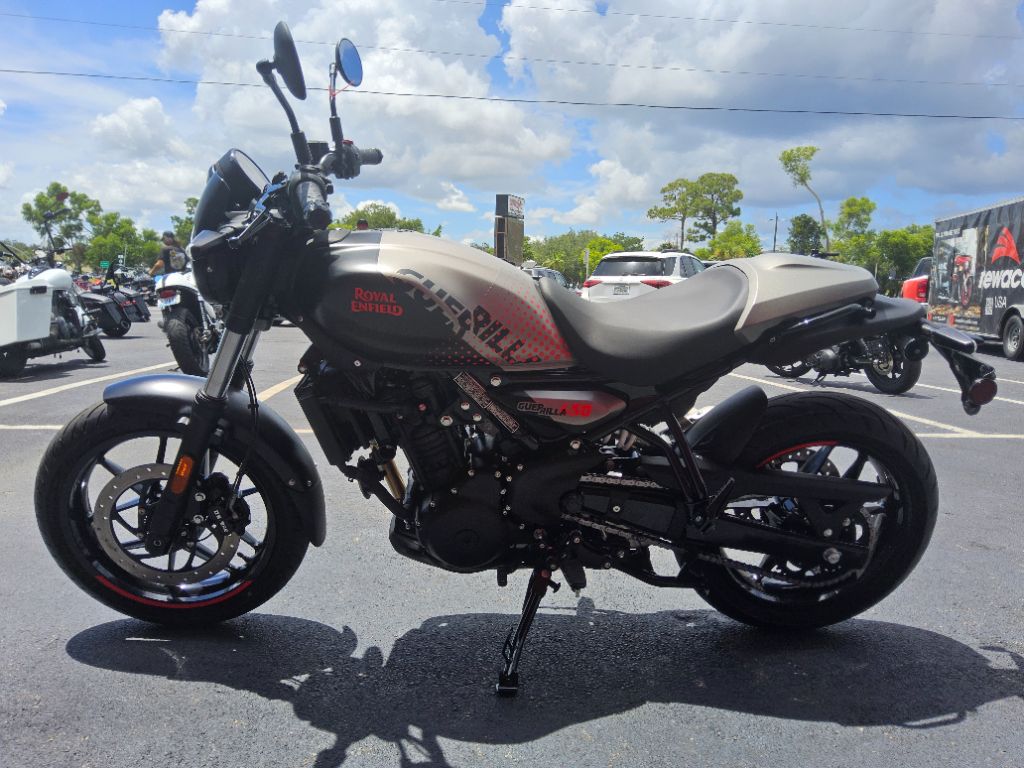 2027 Royal Enfield Guerrilla 450 - $5,799