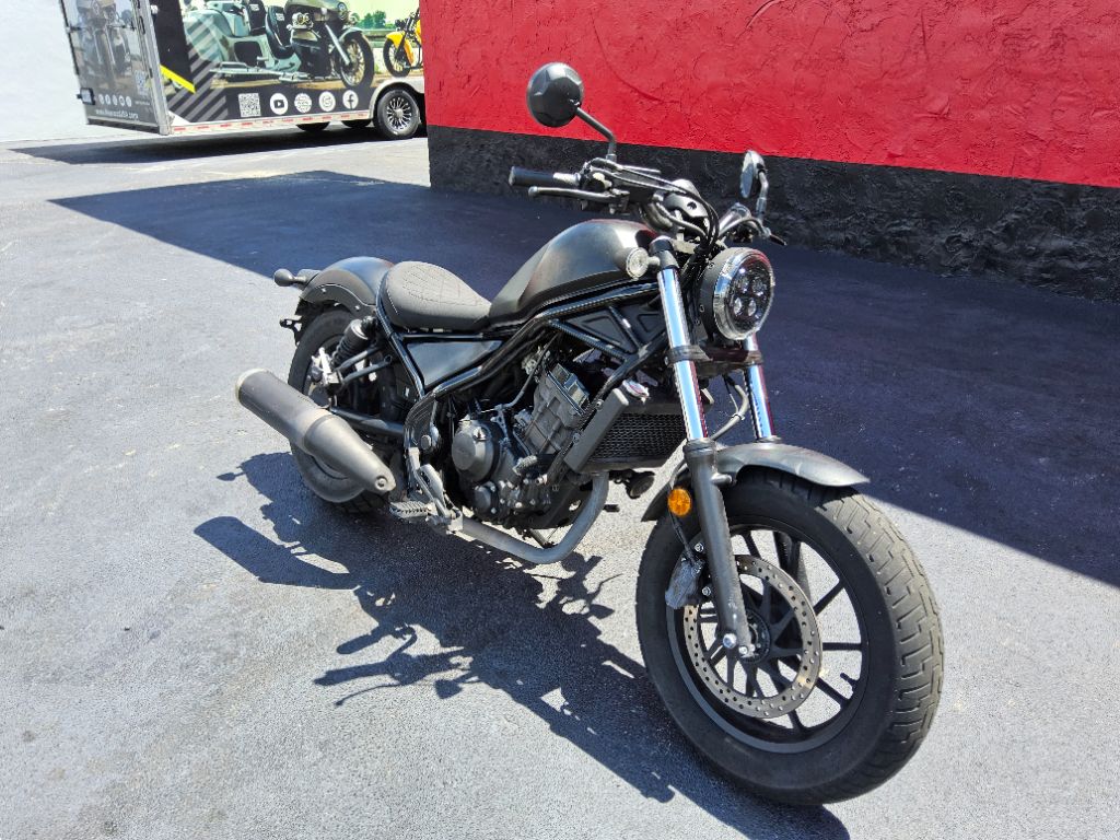 2022 Honda Rebel 300 - $3,250