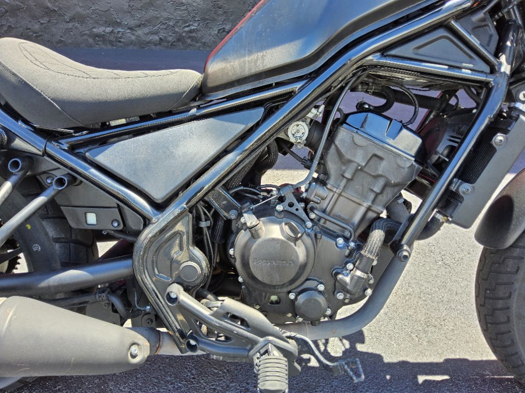 2022 Honda Rebel 300 - $3,250