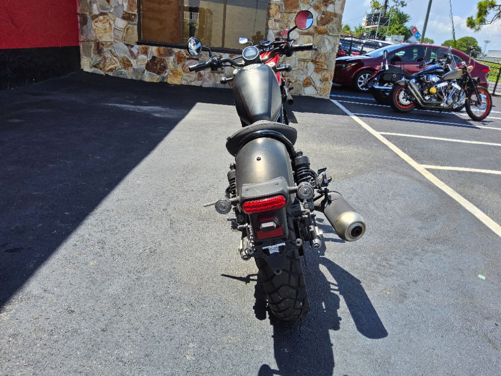 2022 Honda Rebel 300 - $3,250