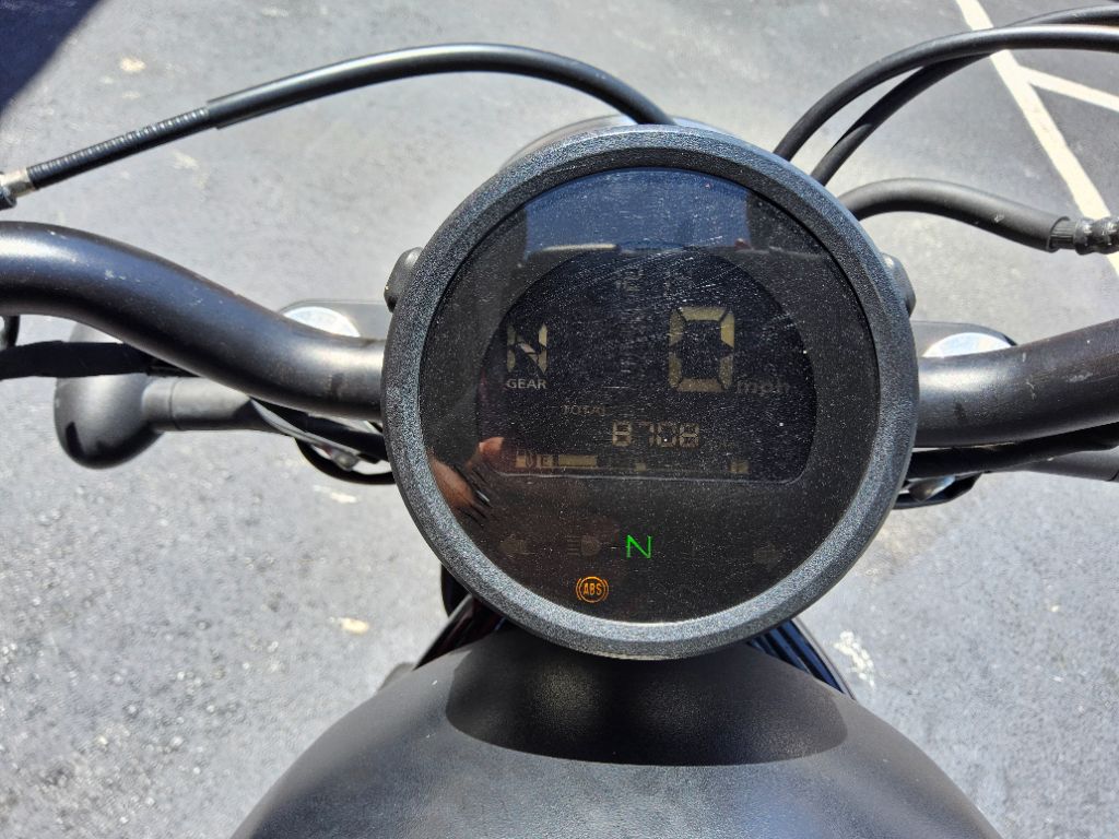 2022 Honda Rebel 300 - $3,250