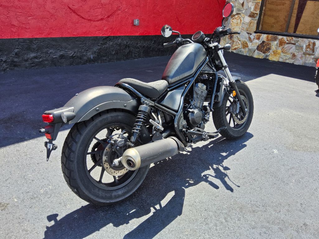 2022 Honda Rebel 300 - $3,250