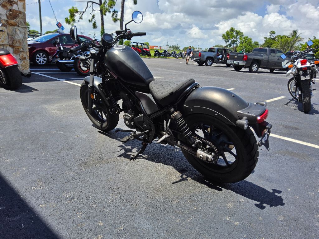 2022 Honda Rebel 300 - $3,250