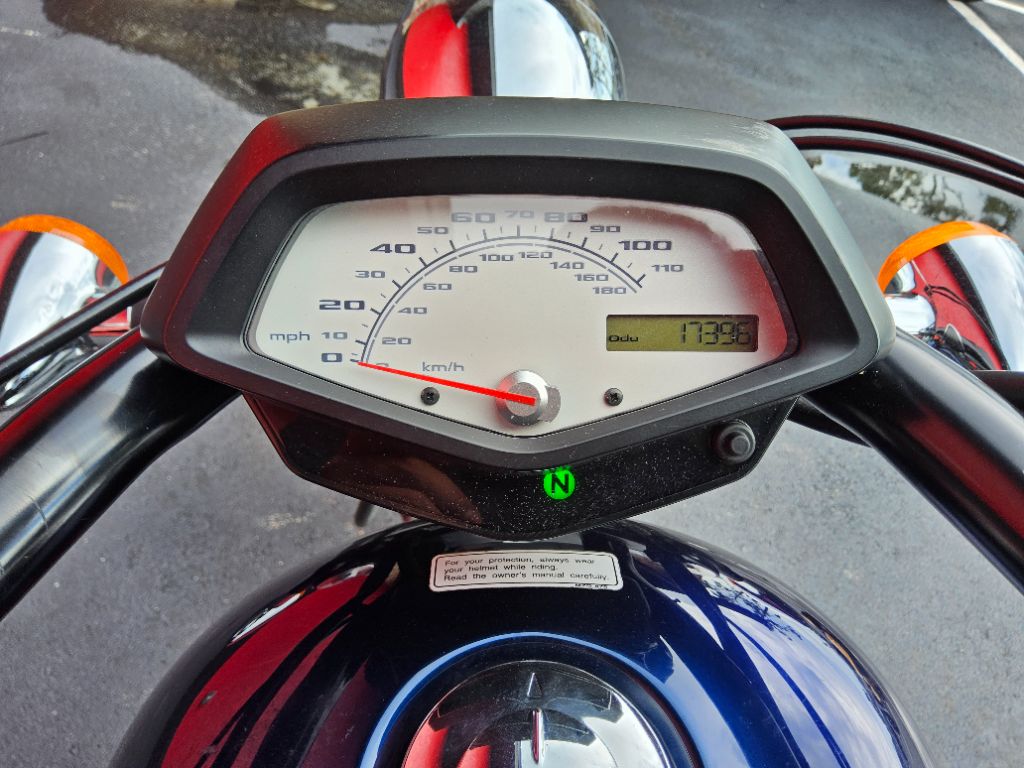 2020 Honda Fury - $7,999