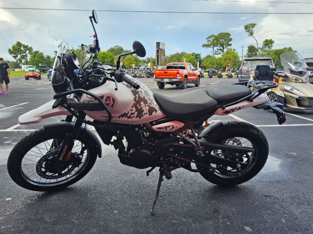 2026 Royal Enfield Himalayan 450 - $6,399