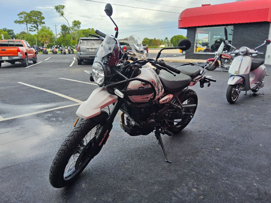 2026 Royal Enfield Himalayan 450 - $6,399