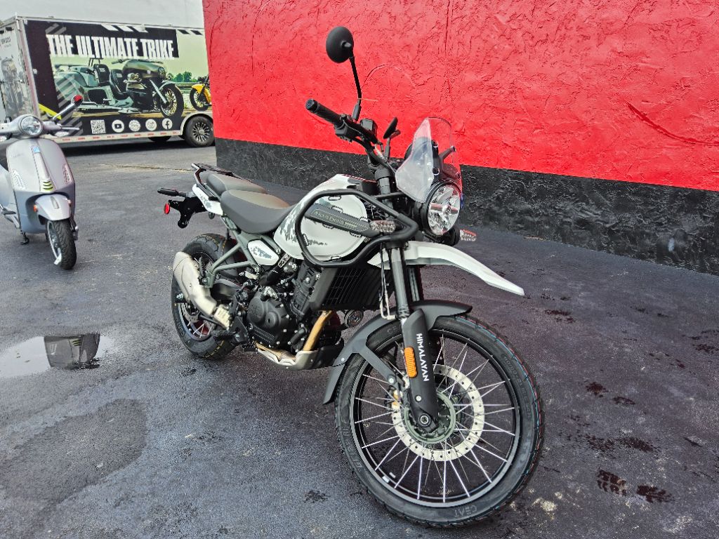 2026 Royal Enfield Himalayan 450 - $6,399