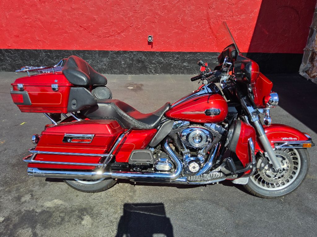 2012 Harley-davidson Electra Glide Ultra Classic 103 - $8,500