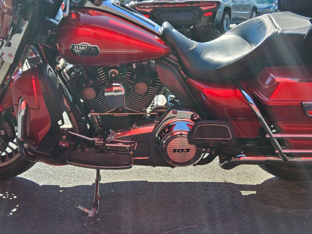2012 Harley-davidson Electra Glide Ultra Classic 103 - $8,500