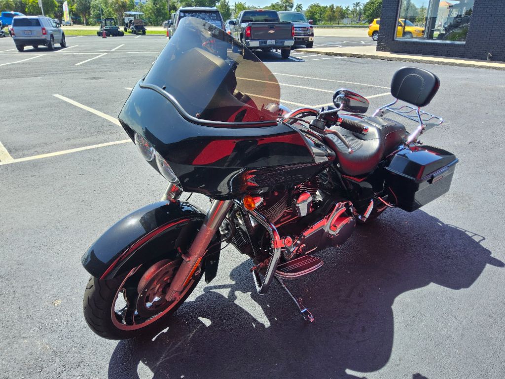 2010 Harley-davidson Road Glide Custom - $10,500