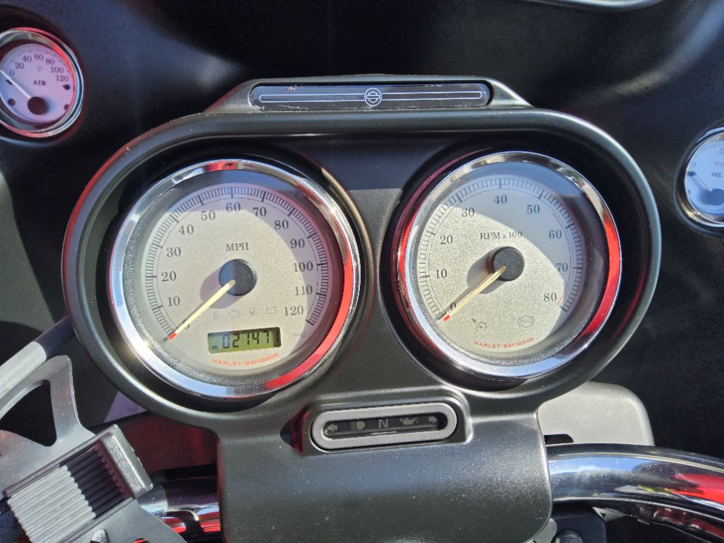 2010 Harley-davidson Road Glide Custom - $10,500