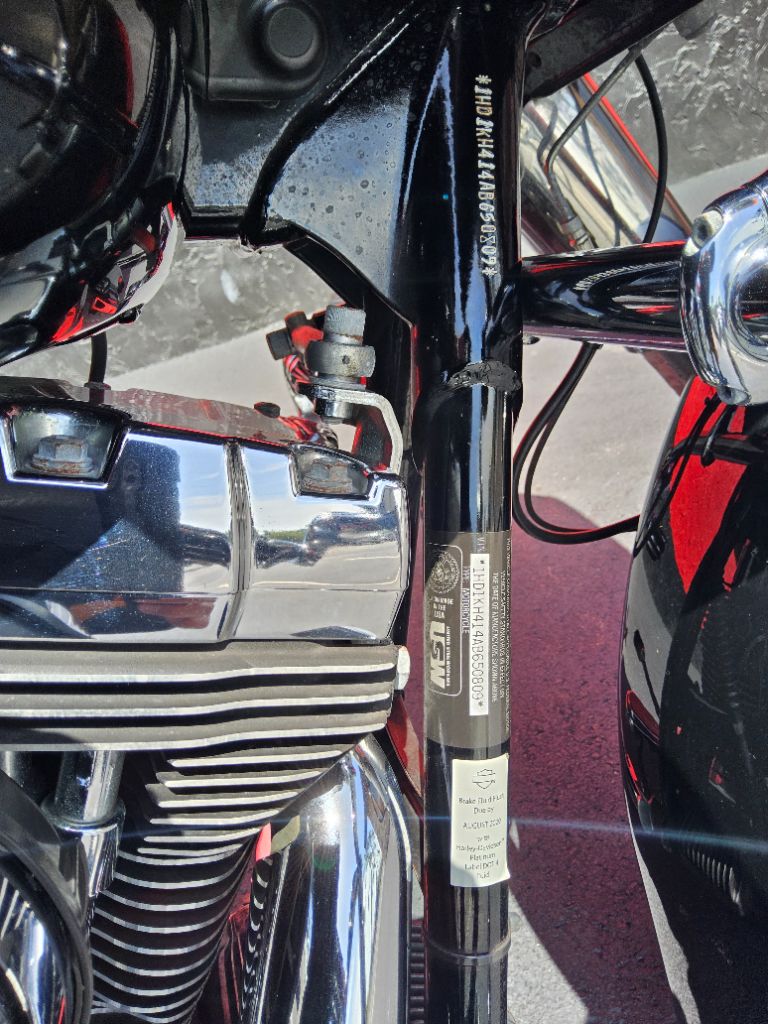 2010 Harley-davidson Road Glide Custom - $10,500