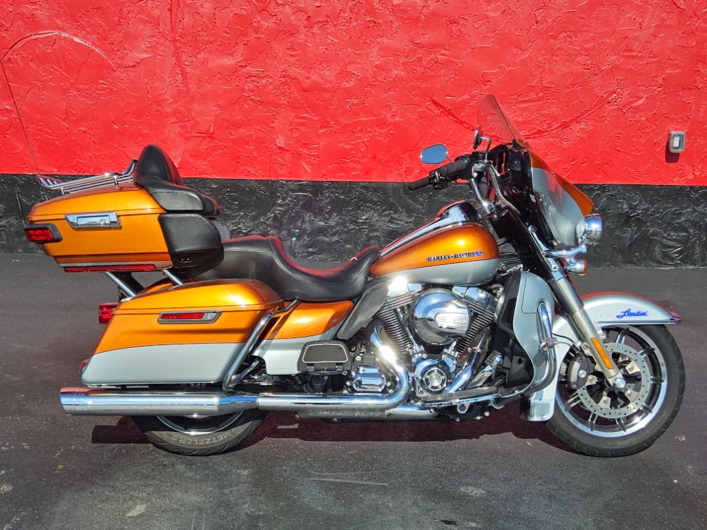 2014 Harley Davidson Limited Flhtk - $7,995