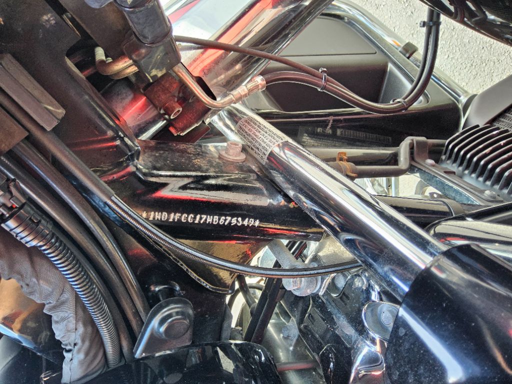 2017 Harley-davidson Electra Glide Ultra Classic - $10,500