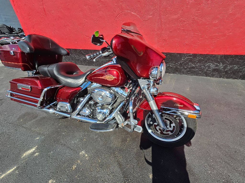 2008 Harley-davidson Electra Glide Classic - $5,995