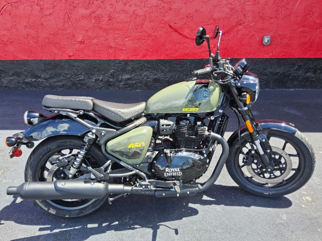 2027 Royal Enfield Shotgun 650 - $7,299