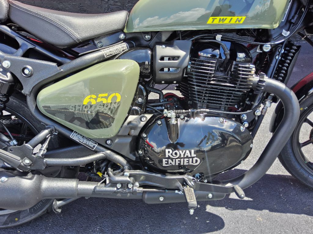 2027 Royal Enfield Shotgun 650 - $7,299