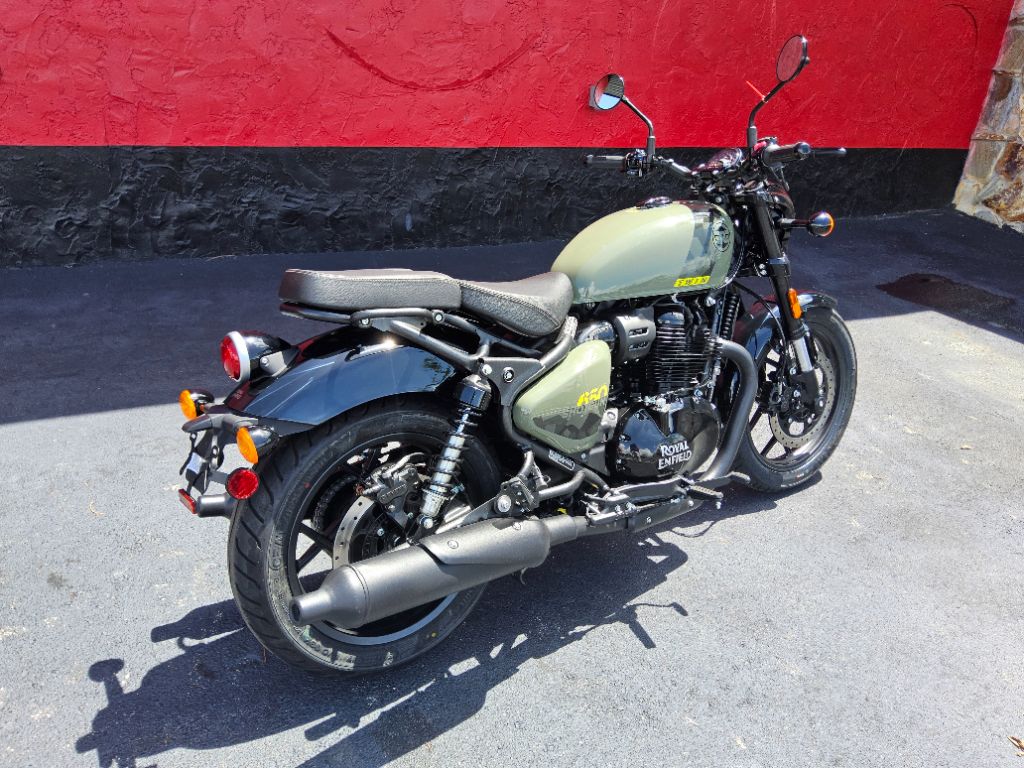 2027 Royal Enfield Shotgun 650 - $7,299