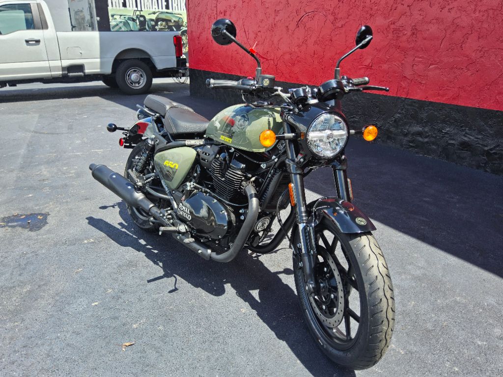 2027 Royal Enfield Shotgun 650 - $7,299