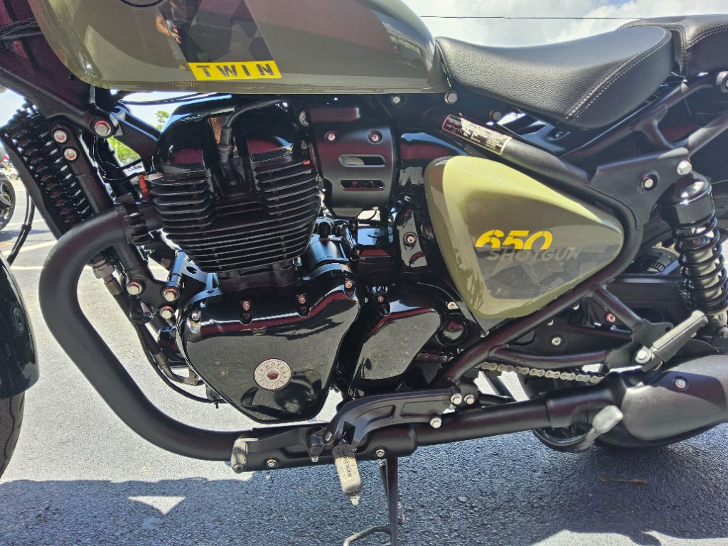 2027 Royal Enfield Shotgun 650 - $7,299