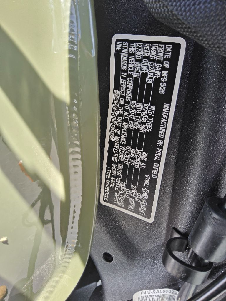 2027 Royal Enfield Shotgun 650 - $7,299