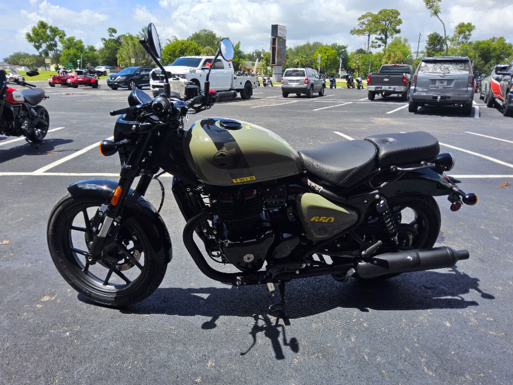 2027 Royal Enfield Shotgun 650 - $7,299